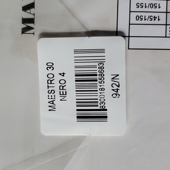 Ori tights in black, size 4 - Picture 4 of 4